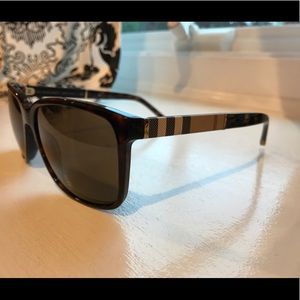 Real Burberry sunglasses.